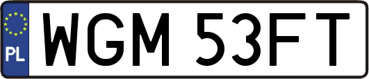 WGM53FT