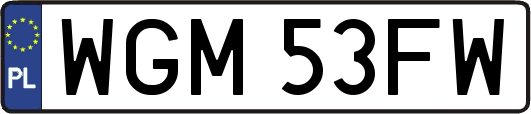 WGM53FW