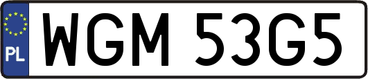 WGM53G5