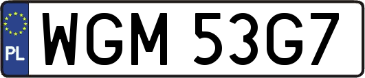 WGM53G7