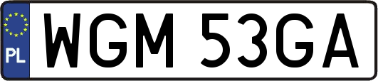 WGM53GA
