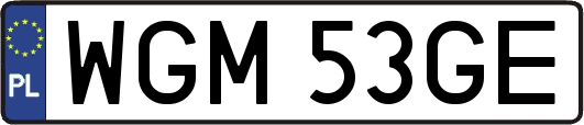 WGM53GE
