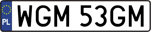 WGM53GM