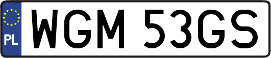 WGM53GS