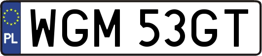 WGM53GT