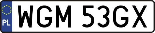 WGM53GX