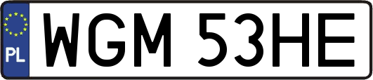 WGM53HE