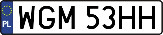 WGM53HH