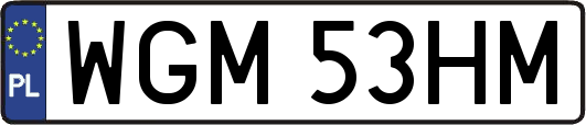 WGM53HM