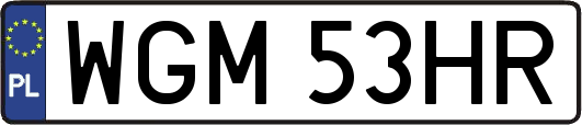 WGM53HR