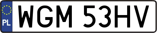 WGM53HV