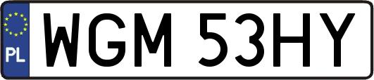 WGM53HY