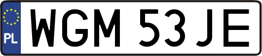 WGM53JE