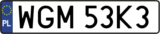 WGM53K3