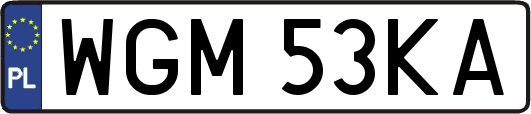 WGM53KA