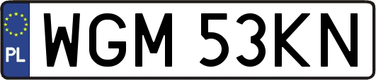 WGM53KN