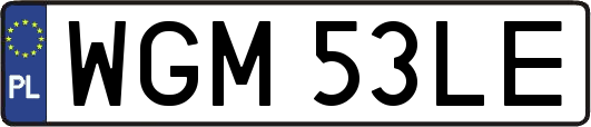 WGM53LE