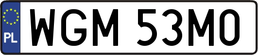WGM53M0