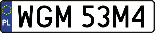 WGM53M4