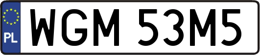 WGM53M5