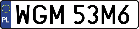 WGM53M6