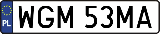 WGM53MA