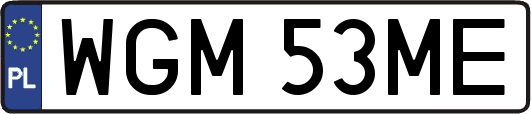 WGM53ME
