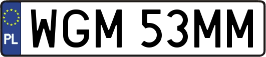 WGM53MM