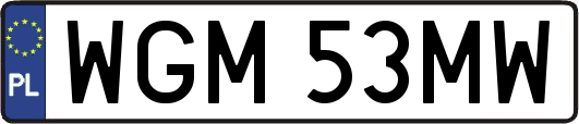 WGM53MW