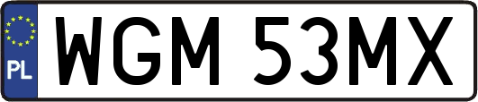 WGM53MX