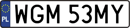 WGM53MY