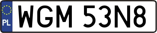 WGM53N8