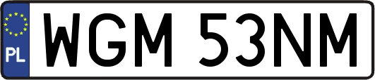 WGM53NM