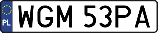 WGM53PA