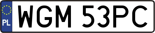 WGM53PC
