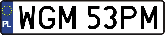 WGM53PM