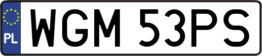 WGM53PS