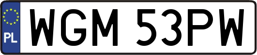 WGM53PW