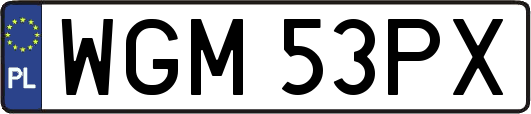 WGM53PX