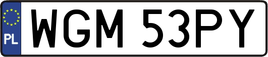 WGM53PY