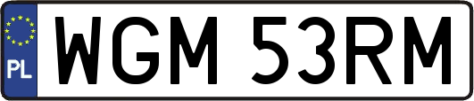 WGM53RM