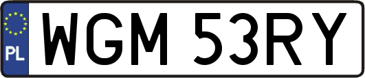 WGM53RY