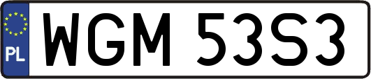 WGM53S3