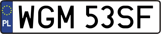 WGM53SF