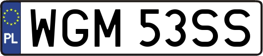 WGM53SS