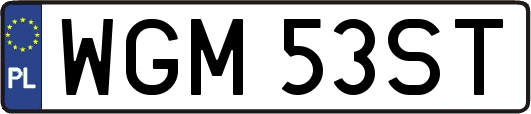 WGM53ST