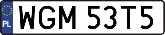 WGM53T5