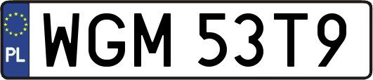 WGM53T9