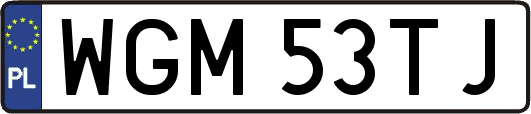 WGM53TJ