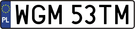 WGM53TM